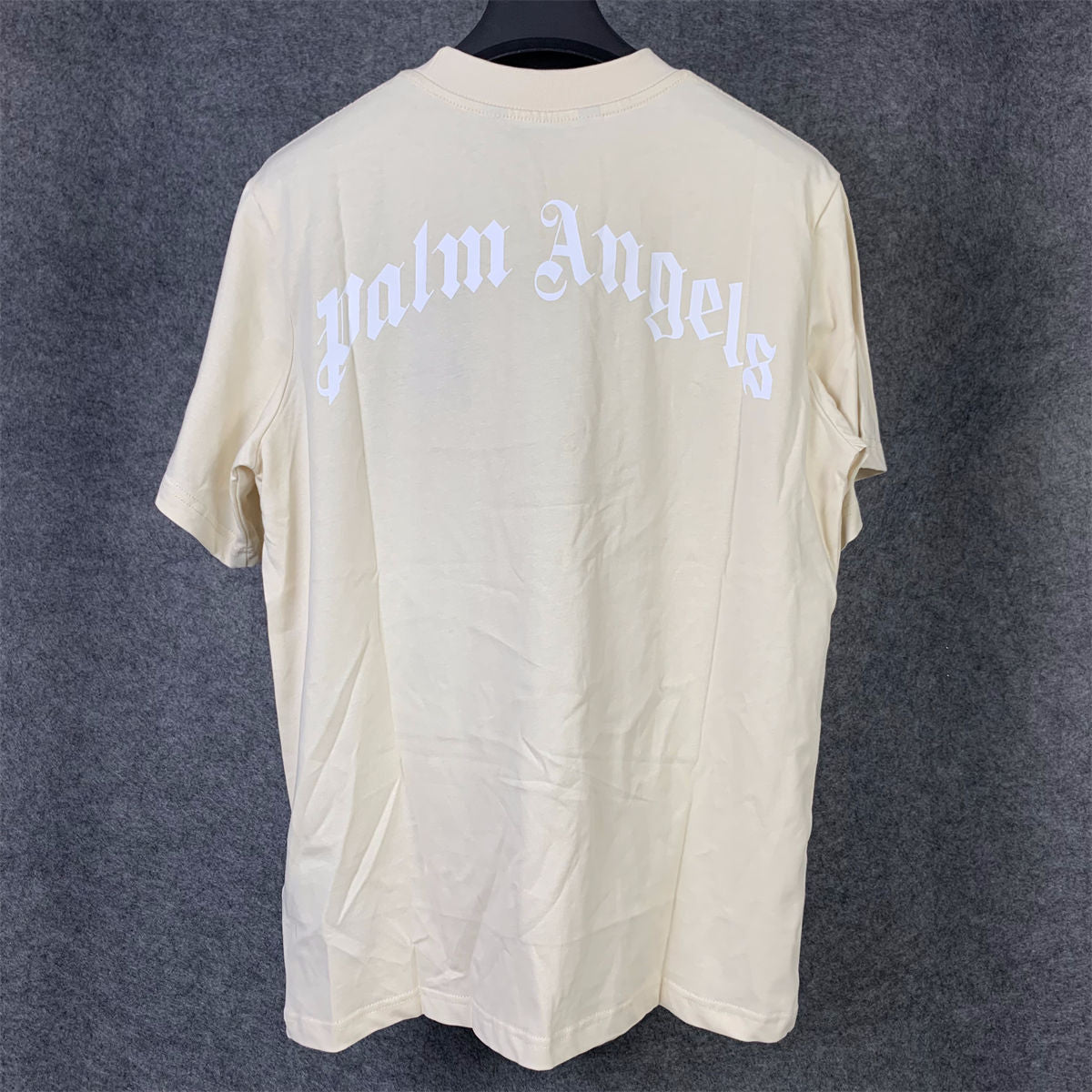 Palm Angels Teddy Bear T-shirt FW22 'Butter Brown'