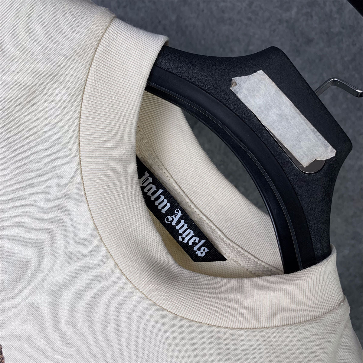 Palm Angels Teddy Bear T-shirt FW22 'Butter Brown'
