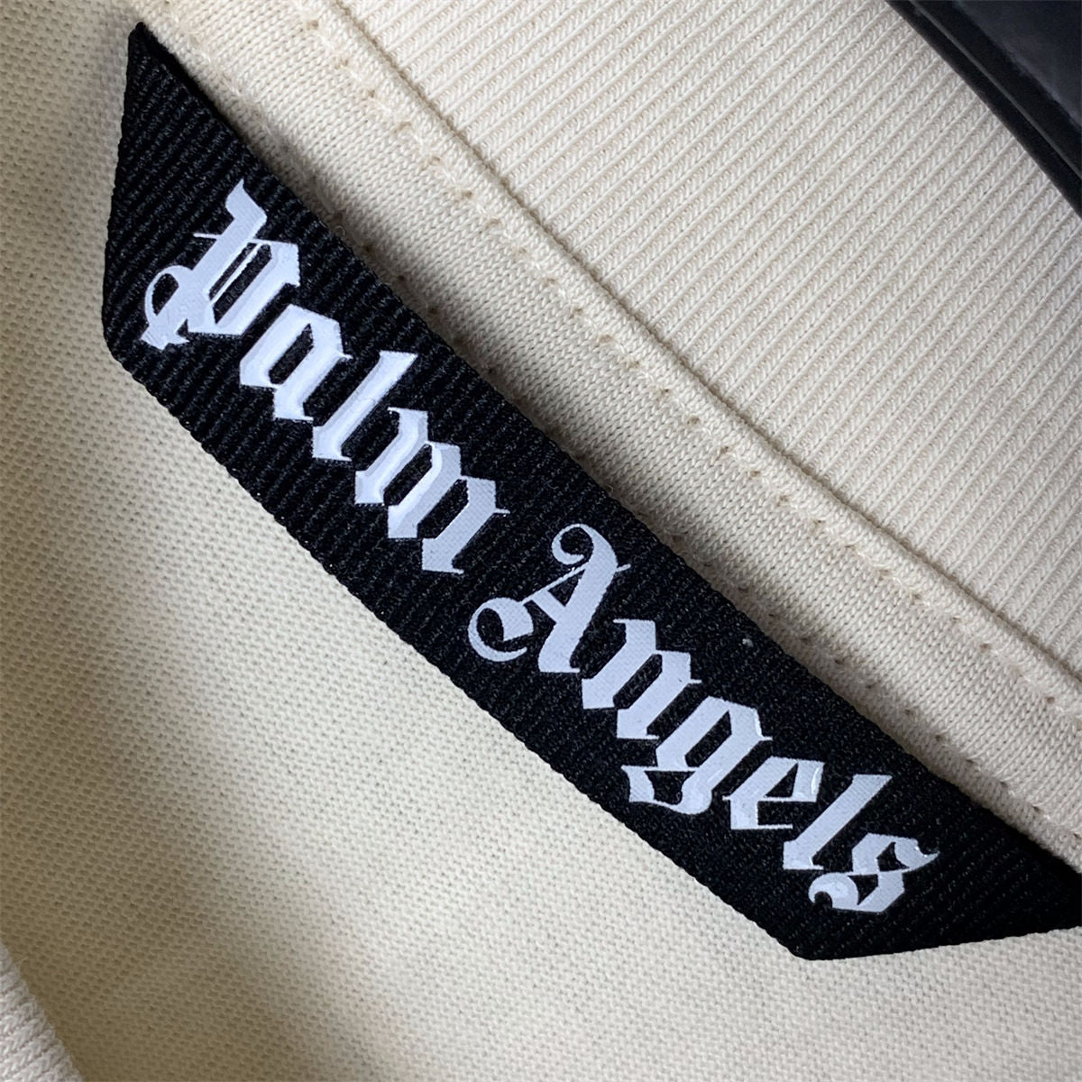 Palm Angels Teddy Bear T-shirt FW22 'Butter Brown'