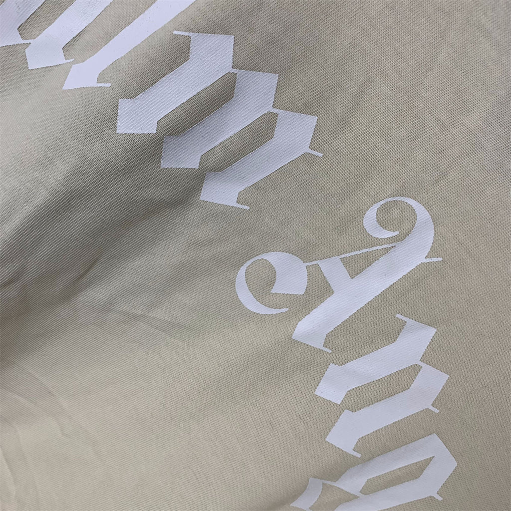 Palm Angels Teddy Bear T-shirt FW22 'Butter Brown'