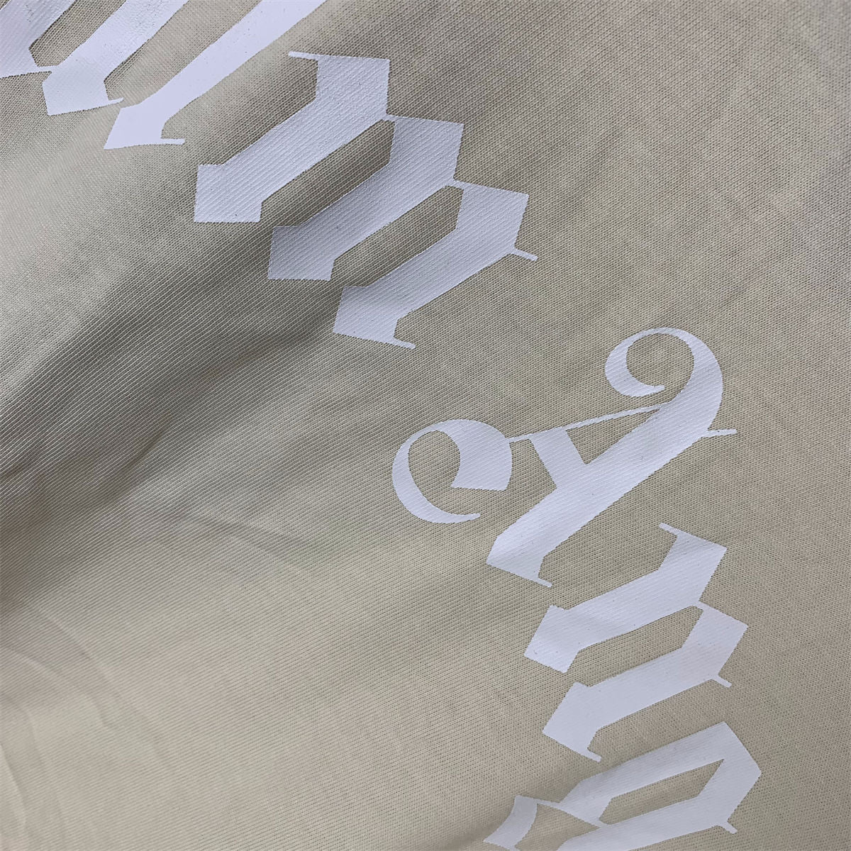 Palm Angels Teddy Bear T-shirt FW22 'Butter Brown'