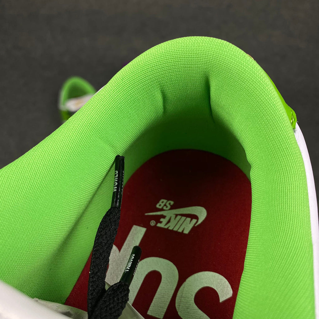 Supreme x Dunk Low OG SB QS 'Mean Green'