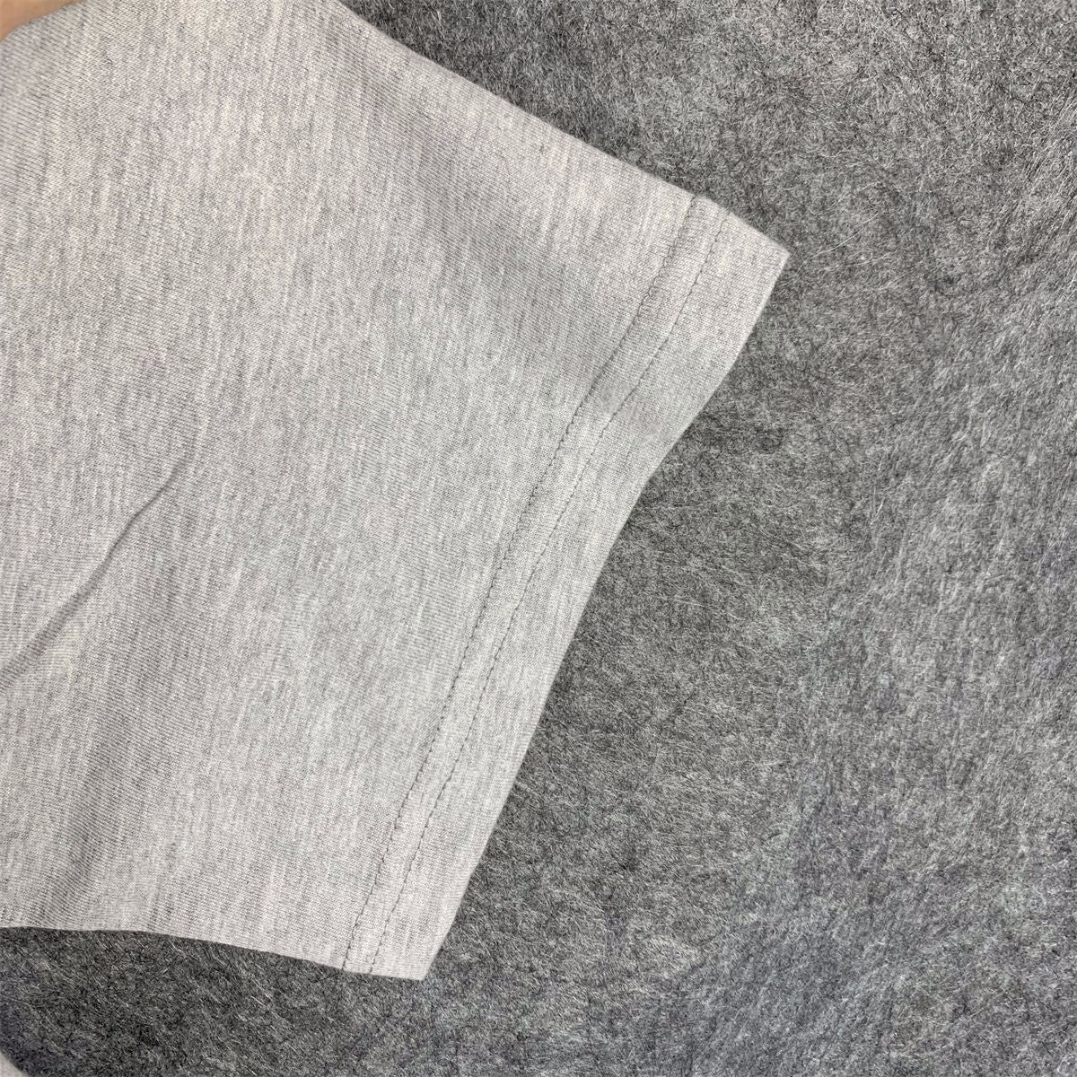 Palm Angels Classic Logo Over T-Shirt Melange 'Grey/White'