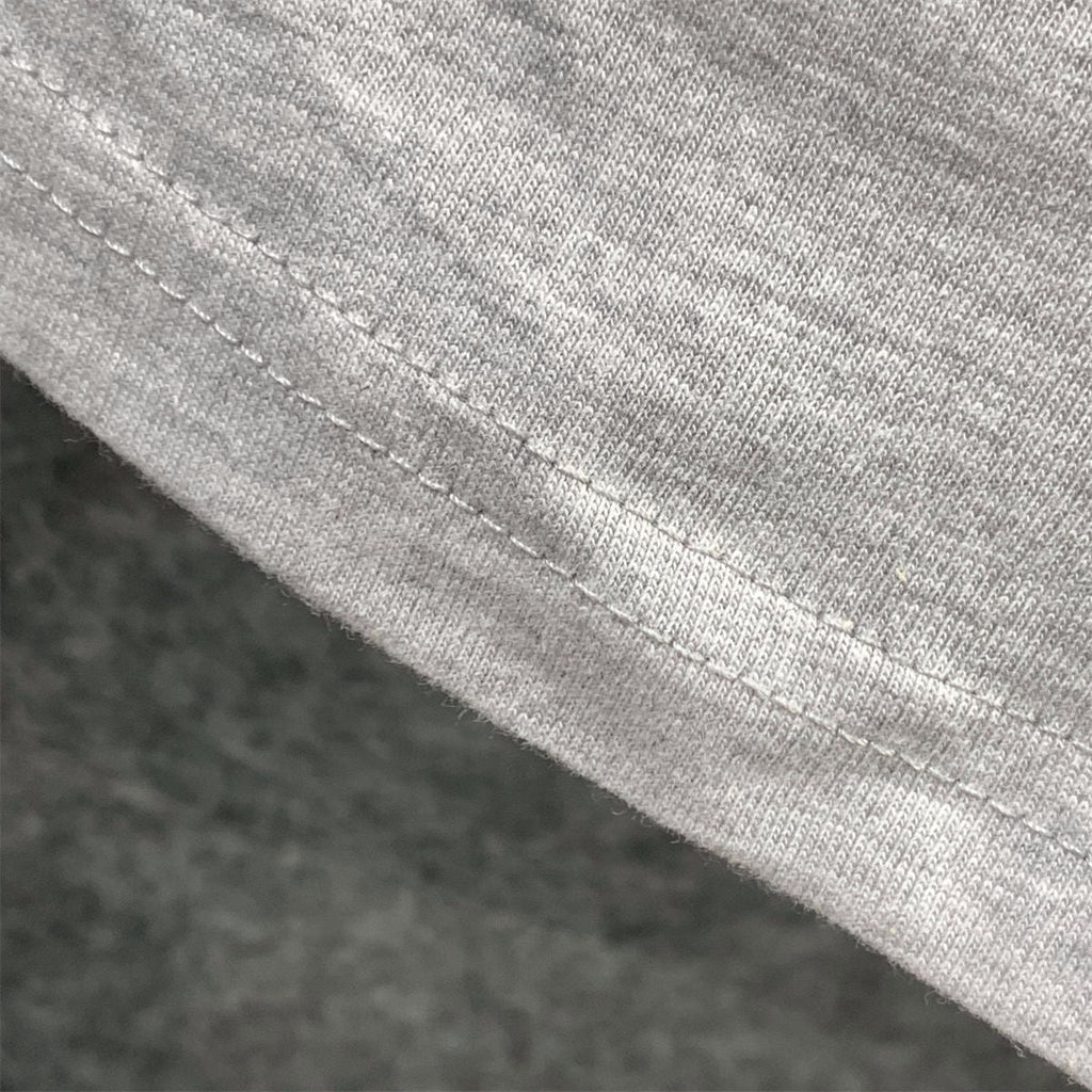 Palm Angels Classic Logo Over T-Shirt Melange 'Grey/White'