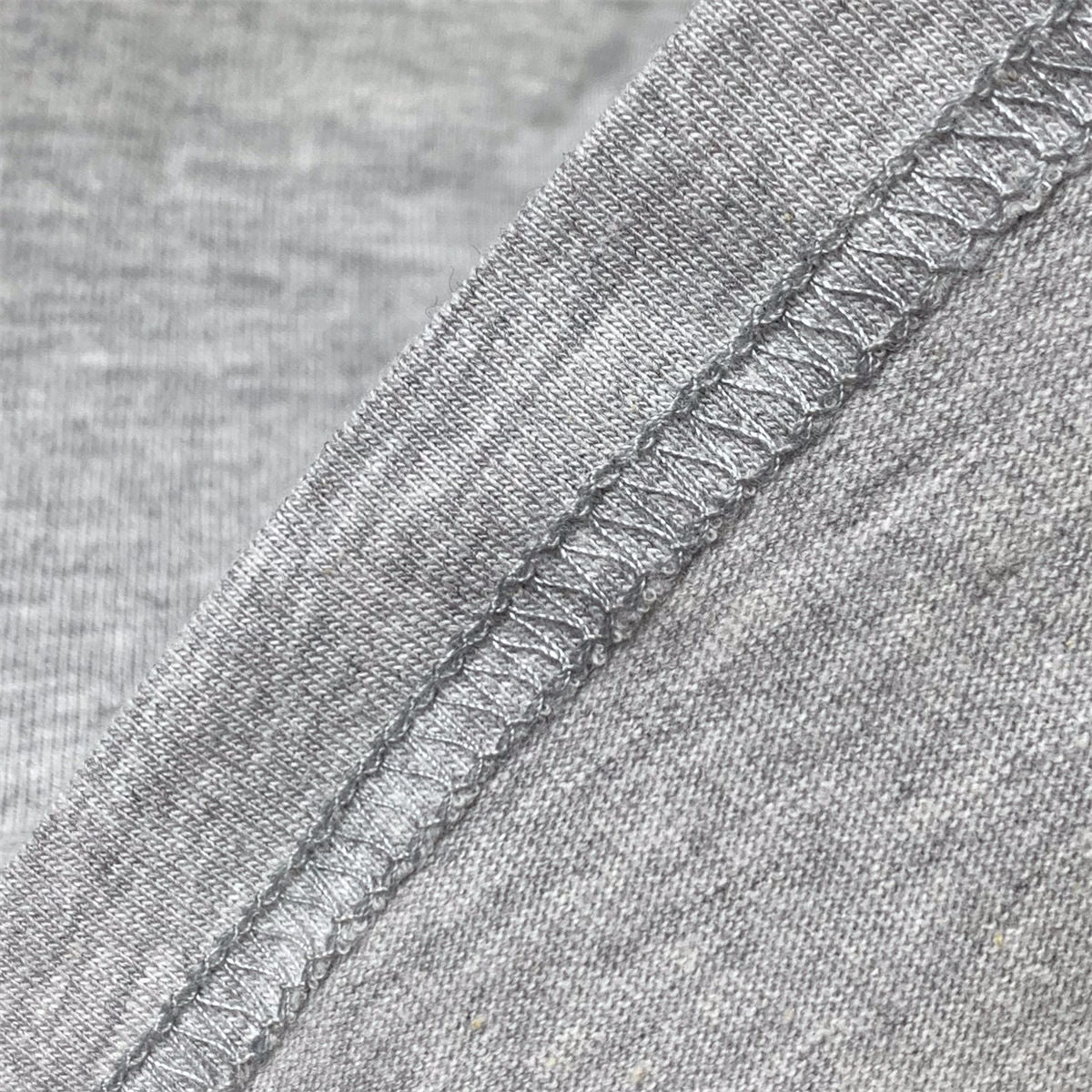 Palm Angels Classic Logo Over T-Shirt Melange 'Grey/White'