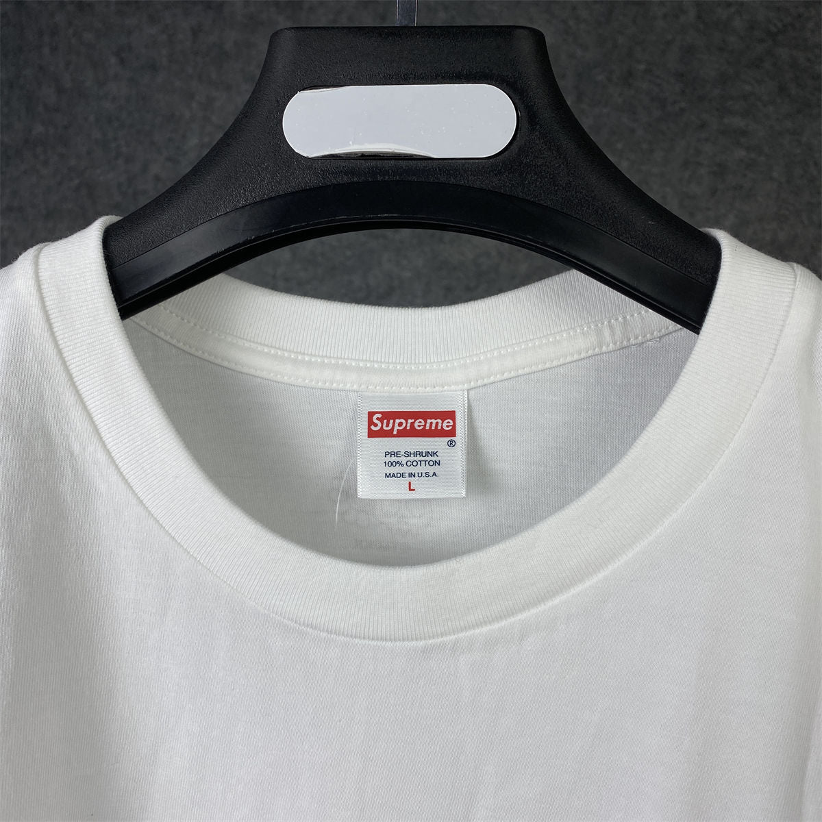 Supreme Relief Box Logo Tee T-shirt 'White'