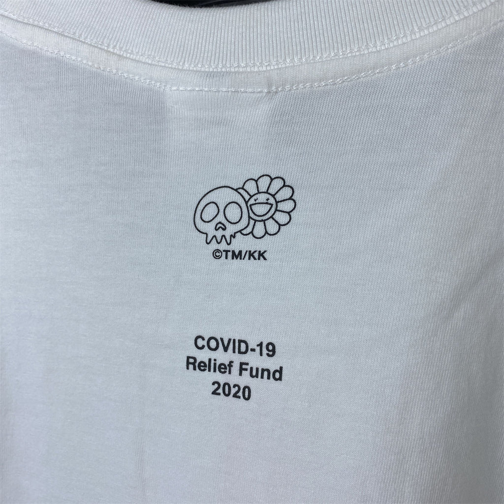 Supreme Relief Box Logo Tee T-shirt 'White'