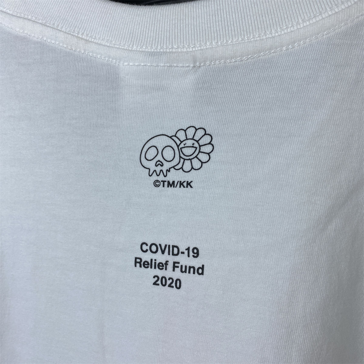 Supreme Relief Box Logo Tee T-shirt 'White'