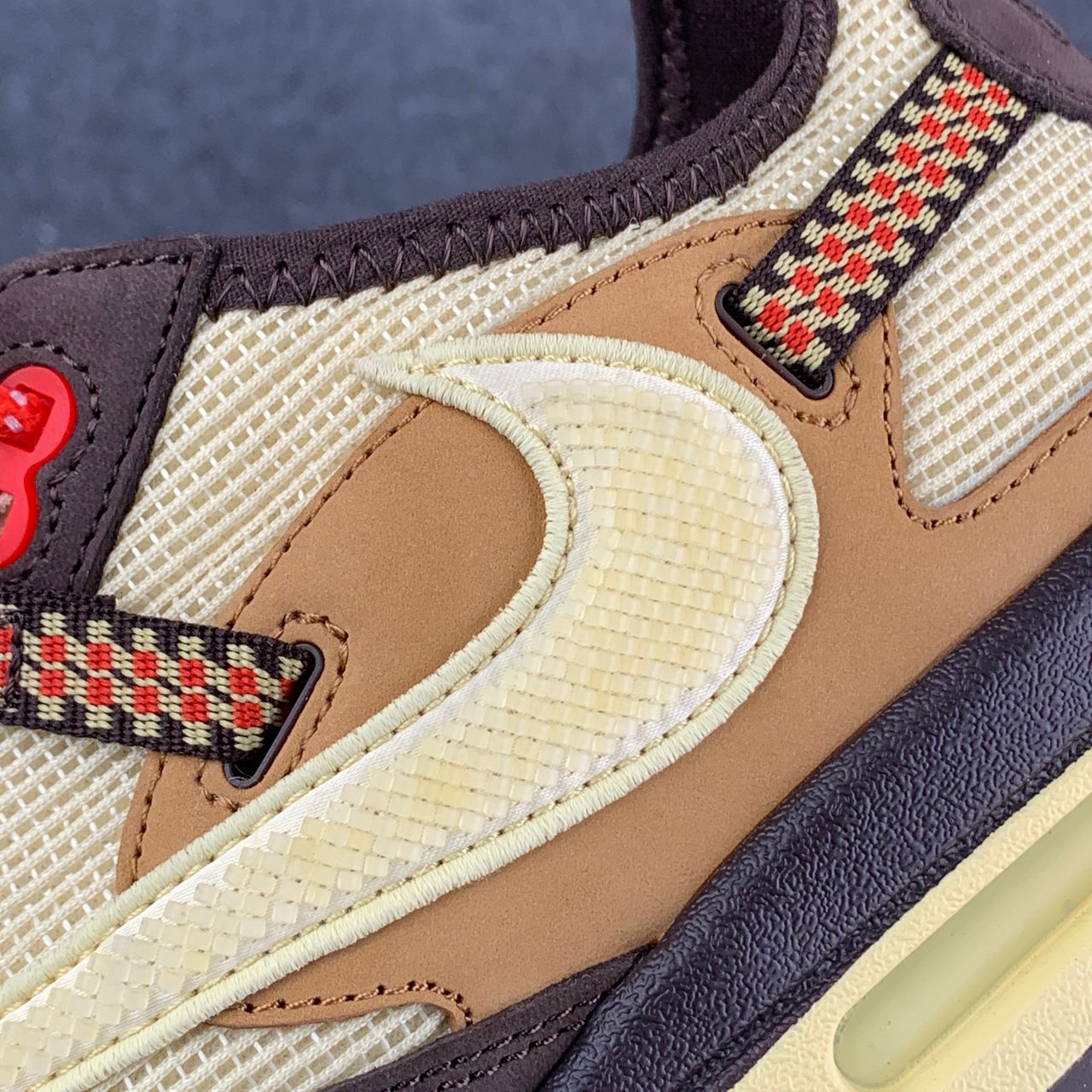 Travis Scott x Air Max 1 'Baroque Brown'