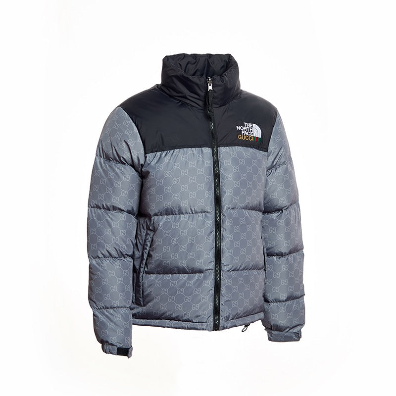 THE NORTH FACE X GUCCI NUPTSE JACKET 'Gray'
