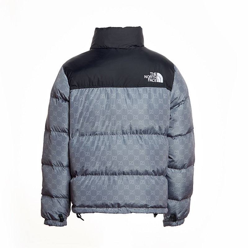 THE NORTH FACE X GUCCI NUPTSE JACKET 'Gray'