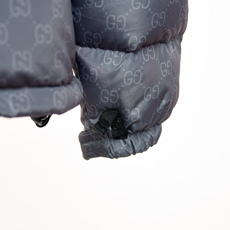 THE NORTH FACE X GUCCI NUPTSE JACKET 'Gray'