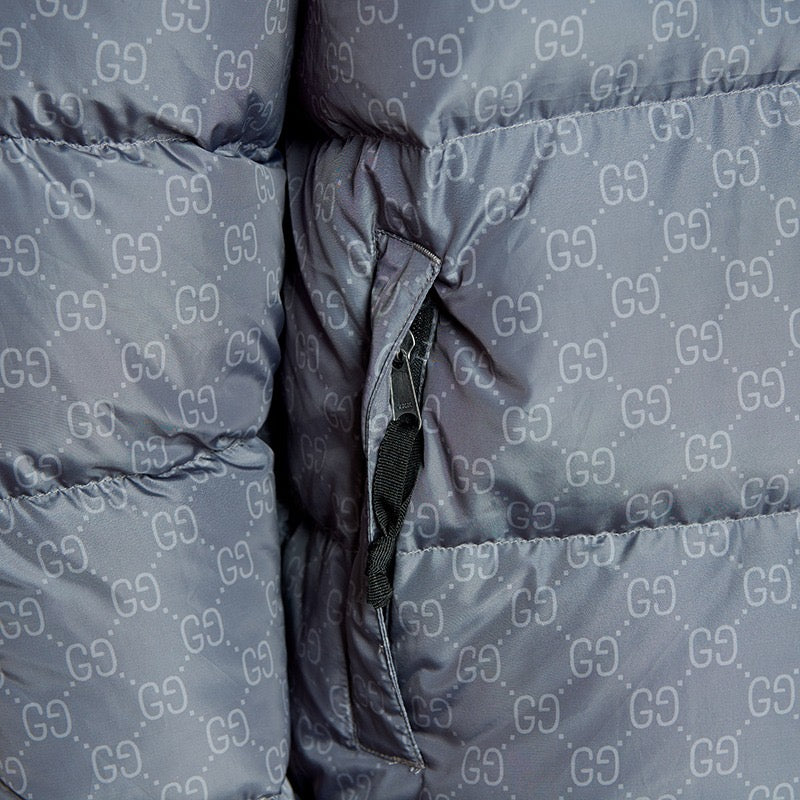 THE NORTH FACE X GUCCI NUPTSE JACKET 'Gray'