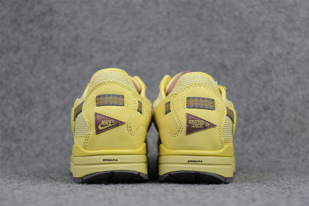 Travis Scott x Air Max 1 'Saturn Gold'
