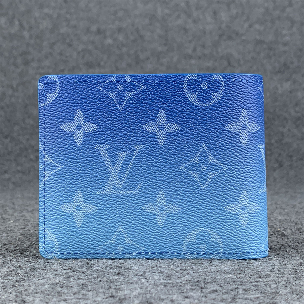 LV Slender Wallet Clouds 'Blue'