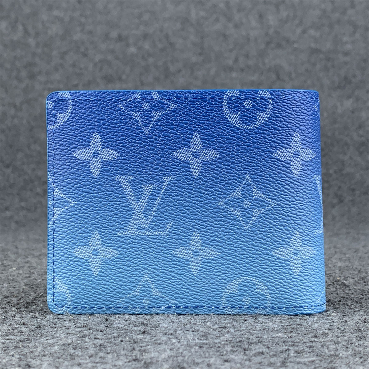 LV Slender Wallet Clouds 'Blue'