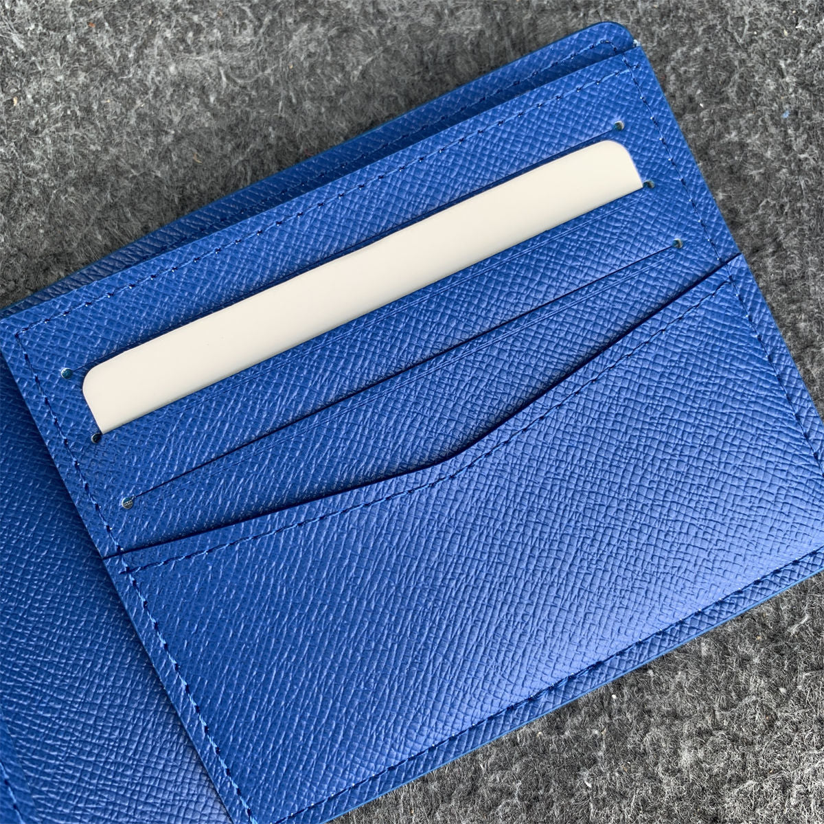 LV Slender Wallet Clouds 'Blue'