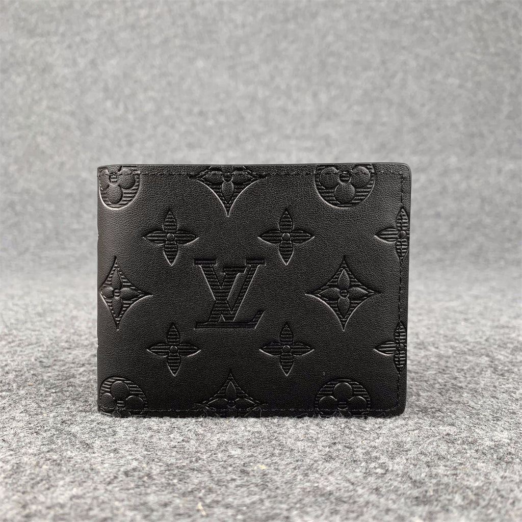 LV MULTIPLE WALLET MONOGRAM 'SHADOW BLACK'