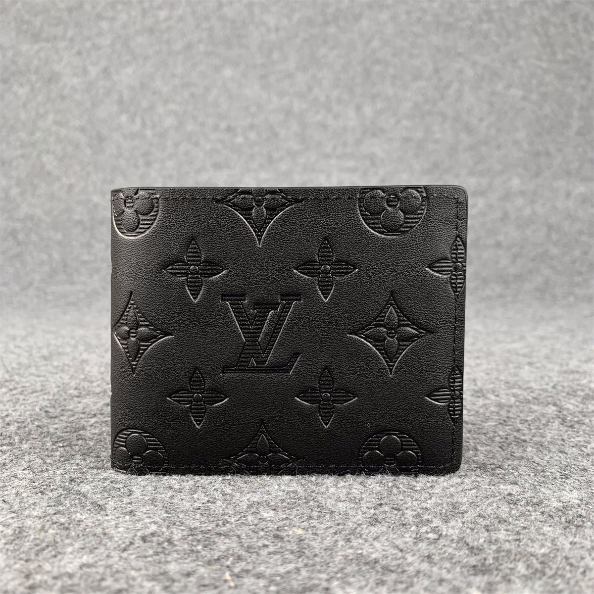 LV MULTIPLE WALLET MONOGRAM 'SHADOW BLACK'