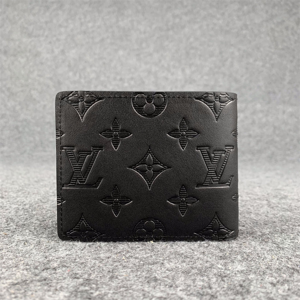 LV MULTIPLE WALLET MONOGRAM 'SHADOW BLACK'