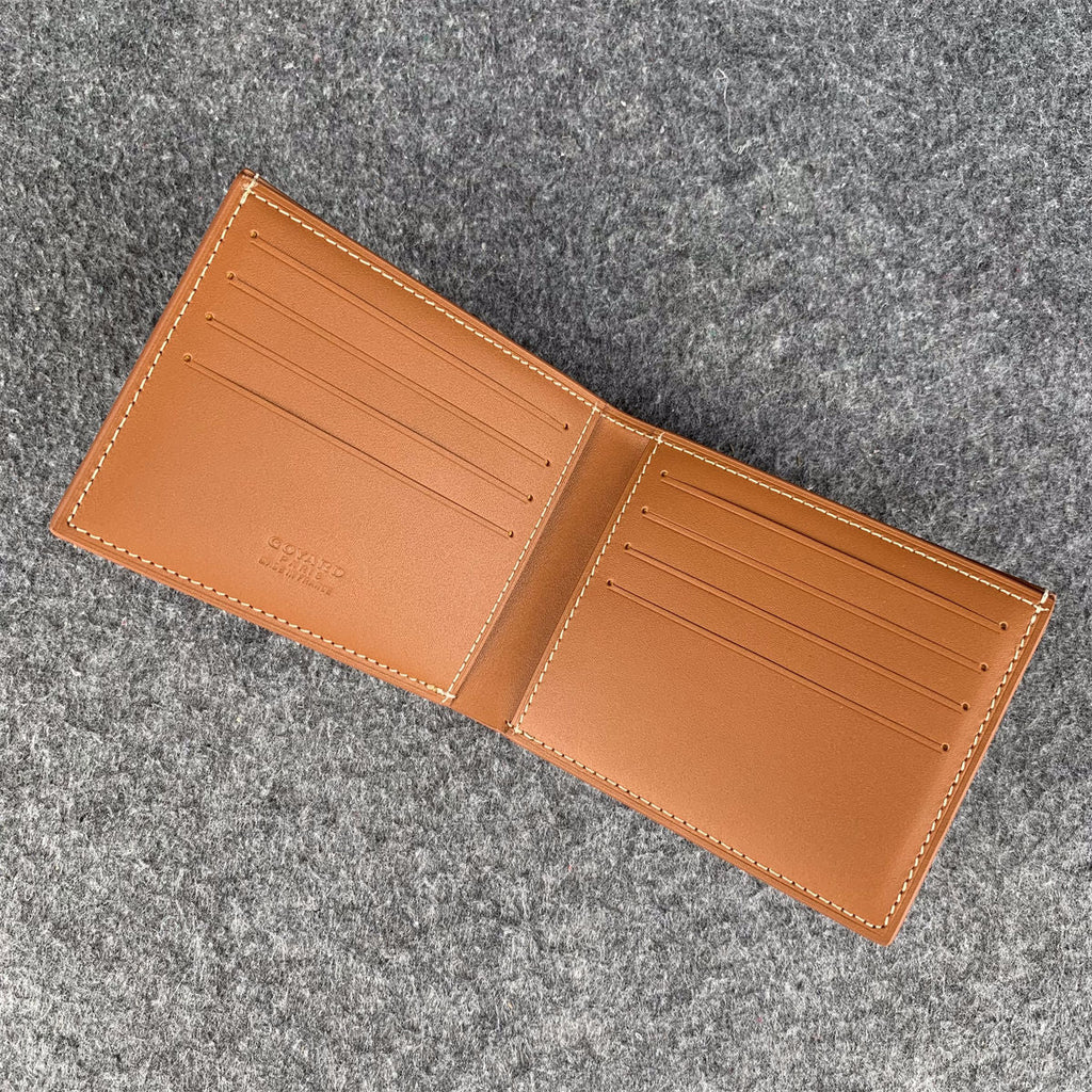 Goyard SLOT WALLET  'BLACK TAN'