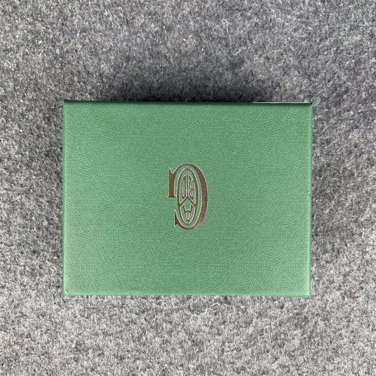 Goyard SLOT WALLET  'BLACK TAN'
