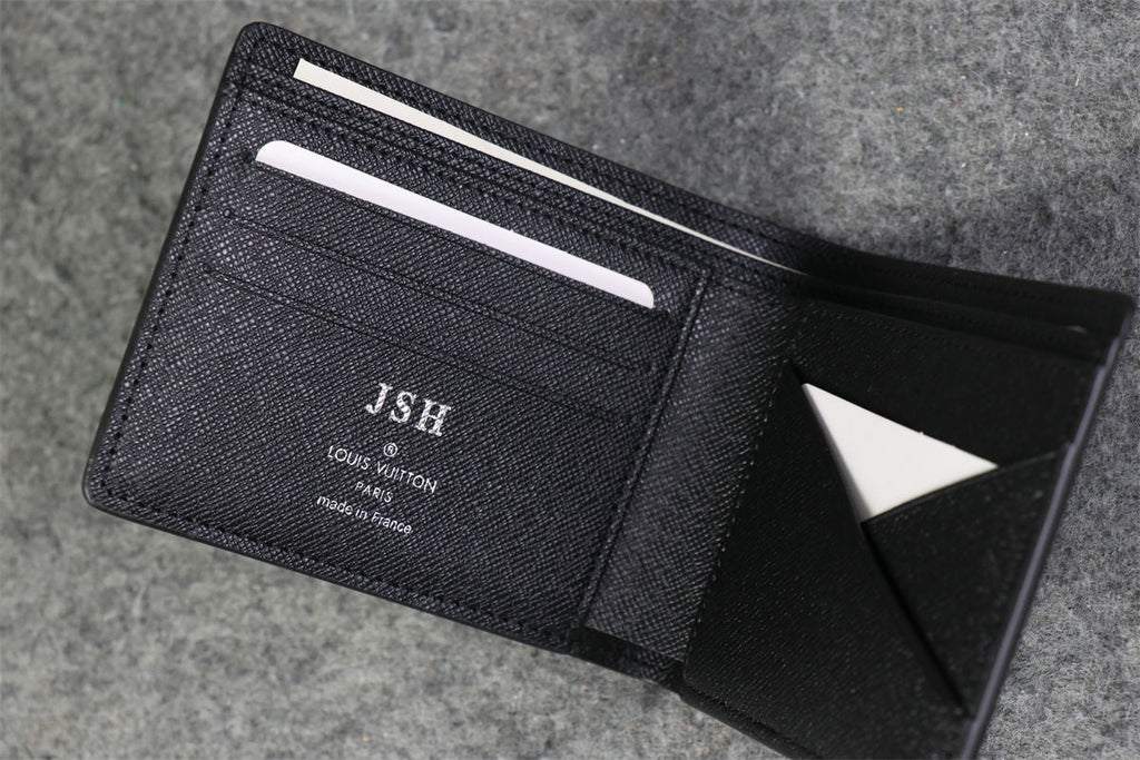 LV SLENDER WALLET 'ECLIPSE'