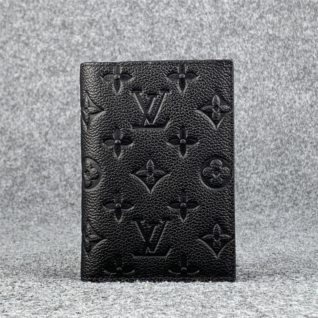 LV Pocket Organizer Monogram Wallet 'Black'