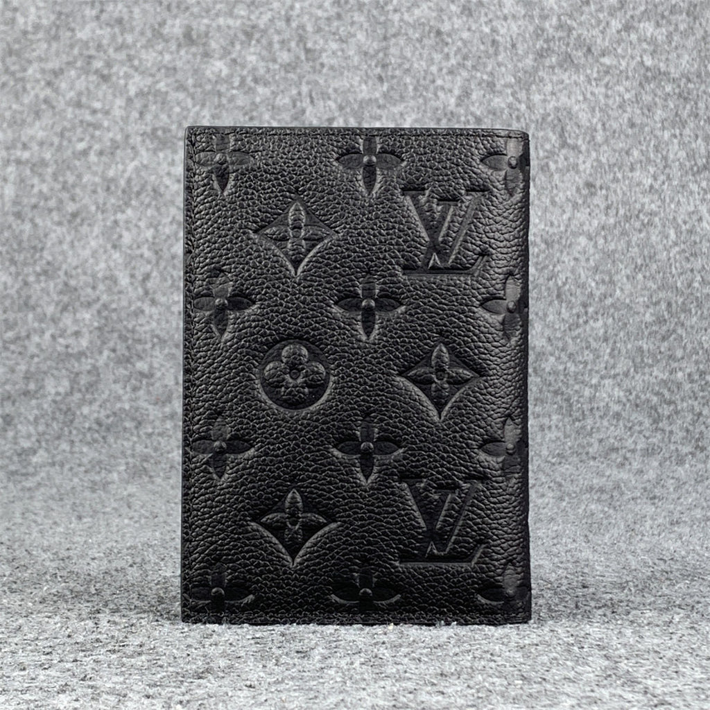 LV Pocket Organizer Monogram Wallet 'Black'