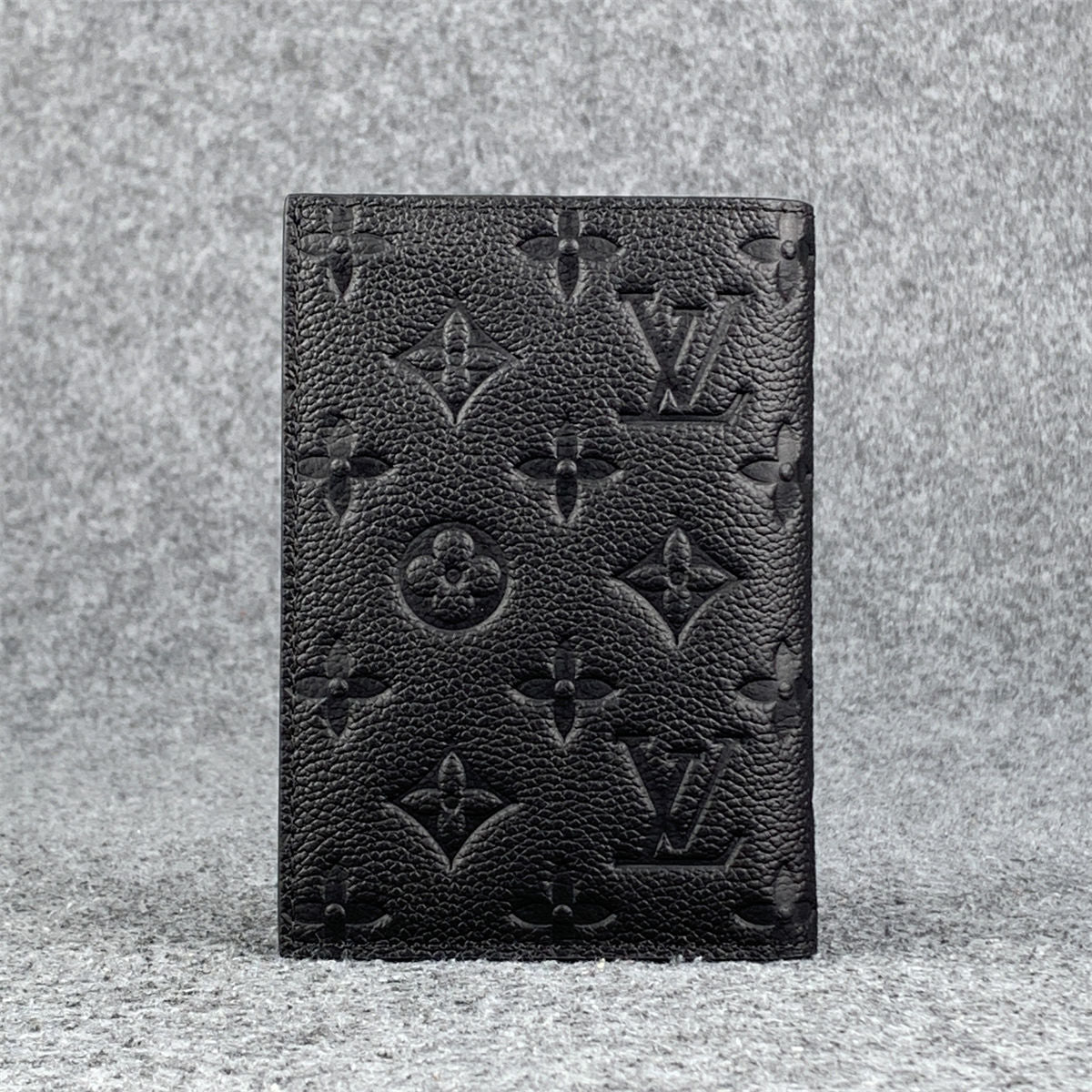 LV Pocket Organizer Monogram Wallet 'Black'