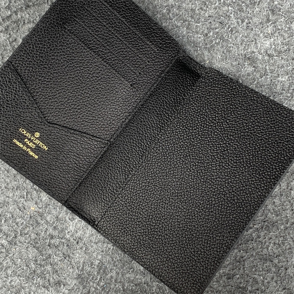 LV Pocket Organizer Monogram Wallet 'Black'