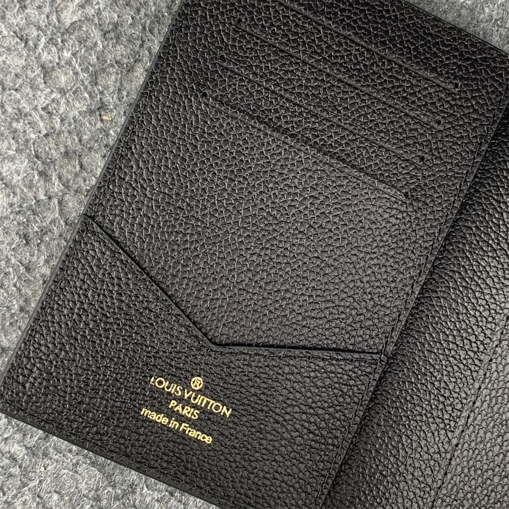 LV Pocket Organizer Monogram Wallet 'Black'