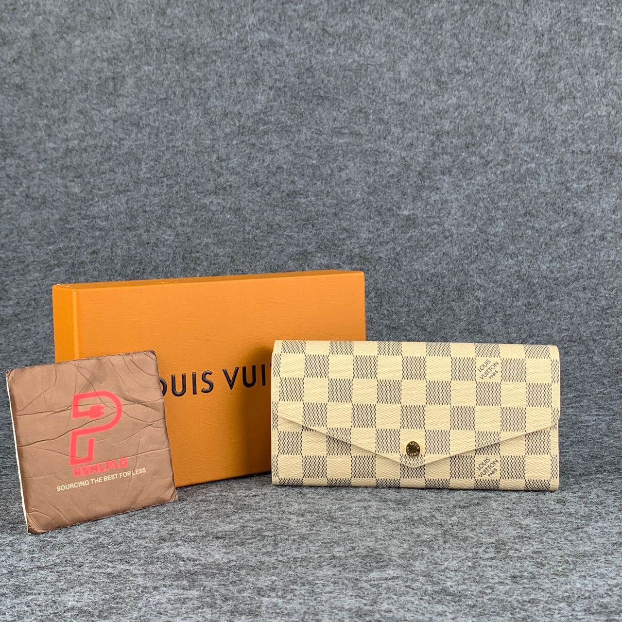 LV Sarah Damier Azur Wallet