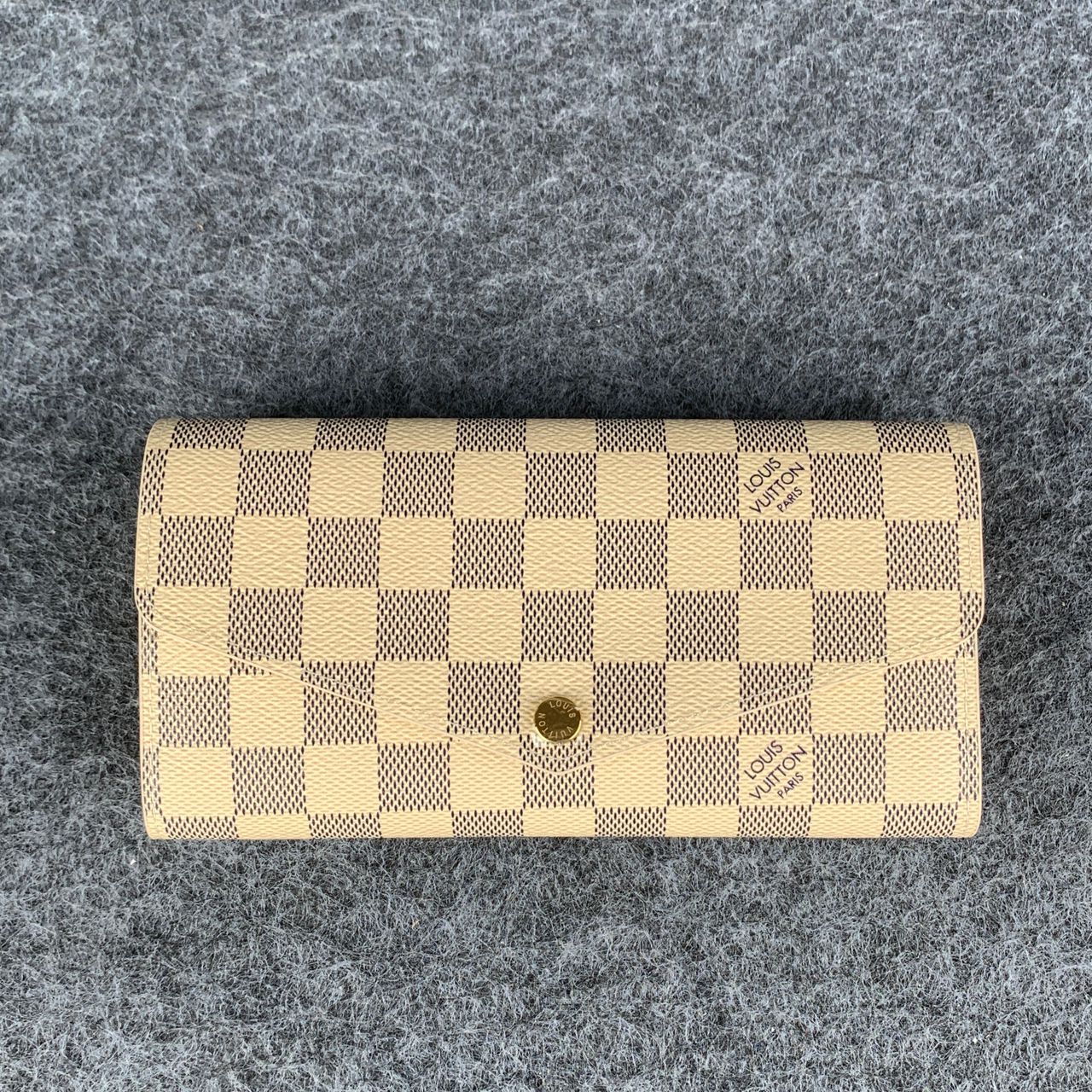 LV Sarah Damier Azur Wallet