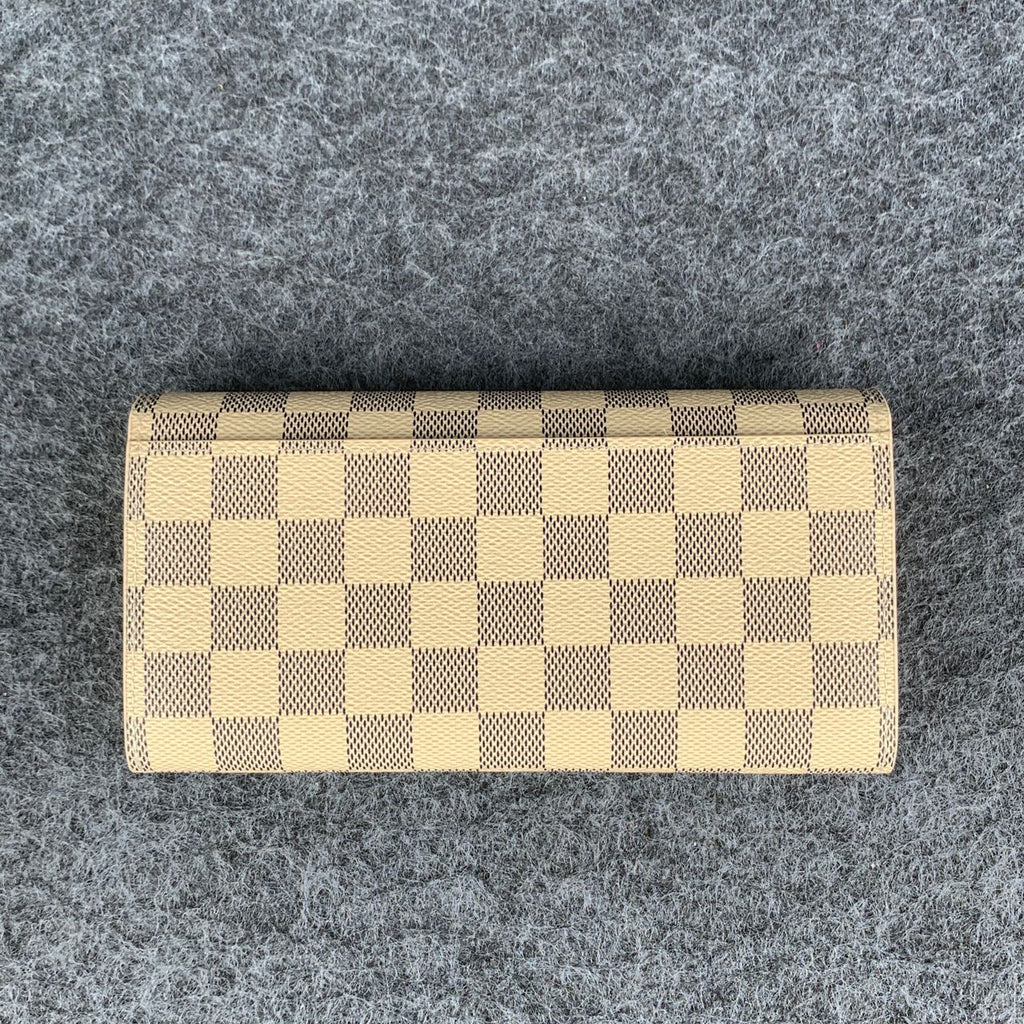 LV Sarah Damier Azur Wallet
