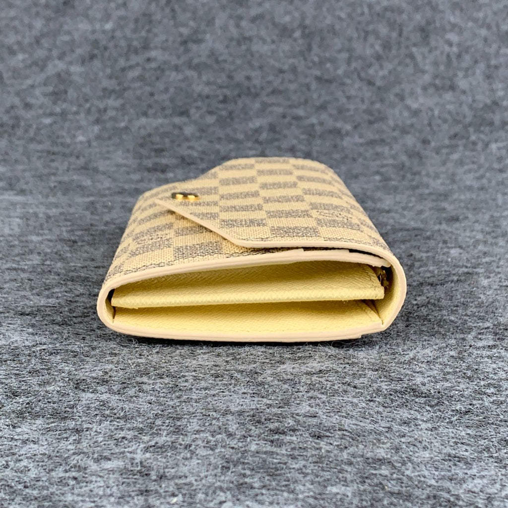 LV Sarah Damier Azur Wallet