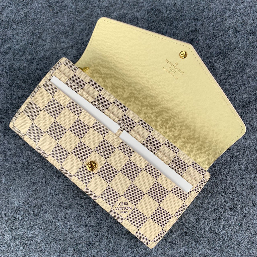 LV Sarah Damier Azur Wallet