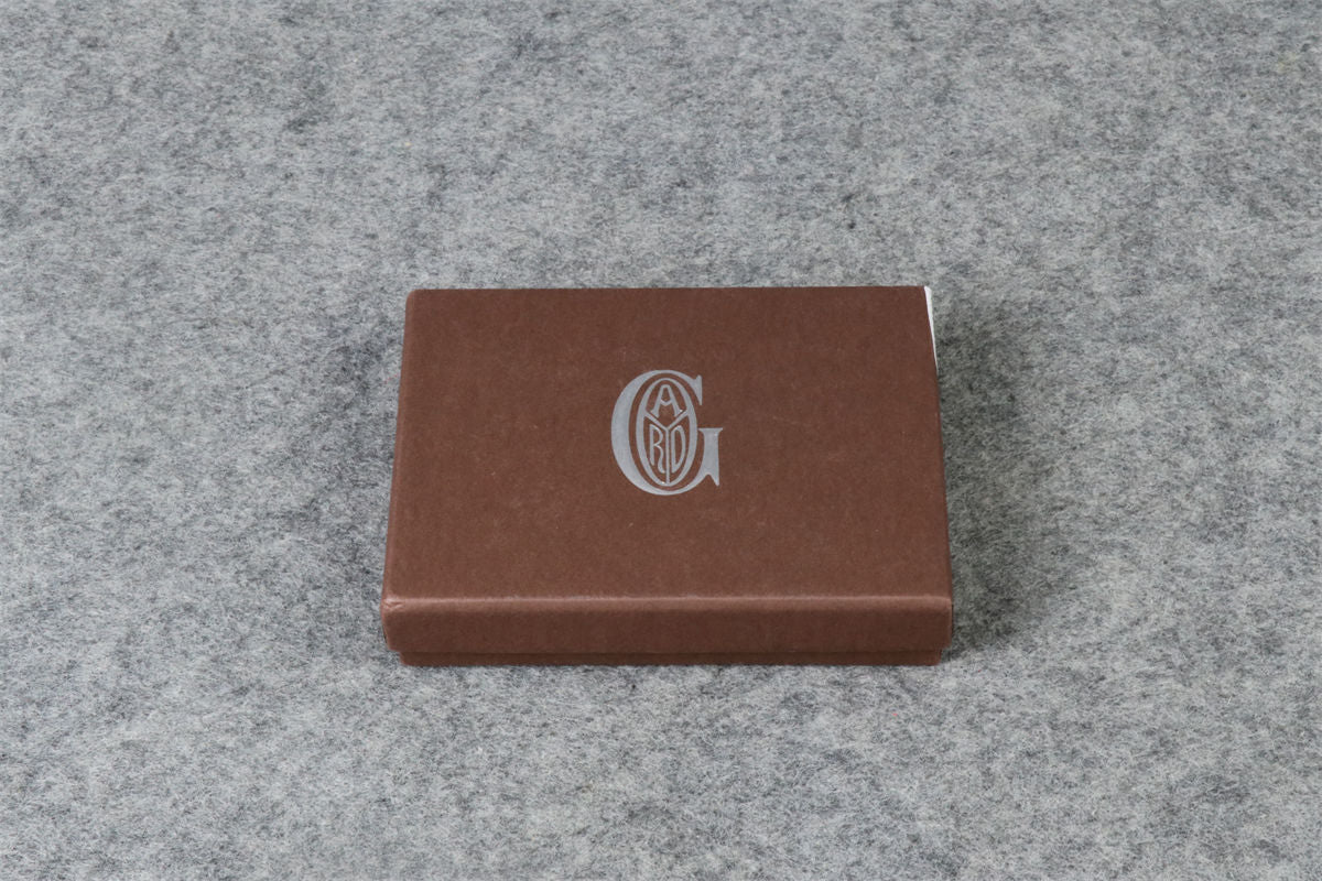 Goyard Canvas Saint Marc Card Wallet 'Green'