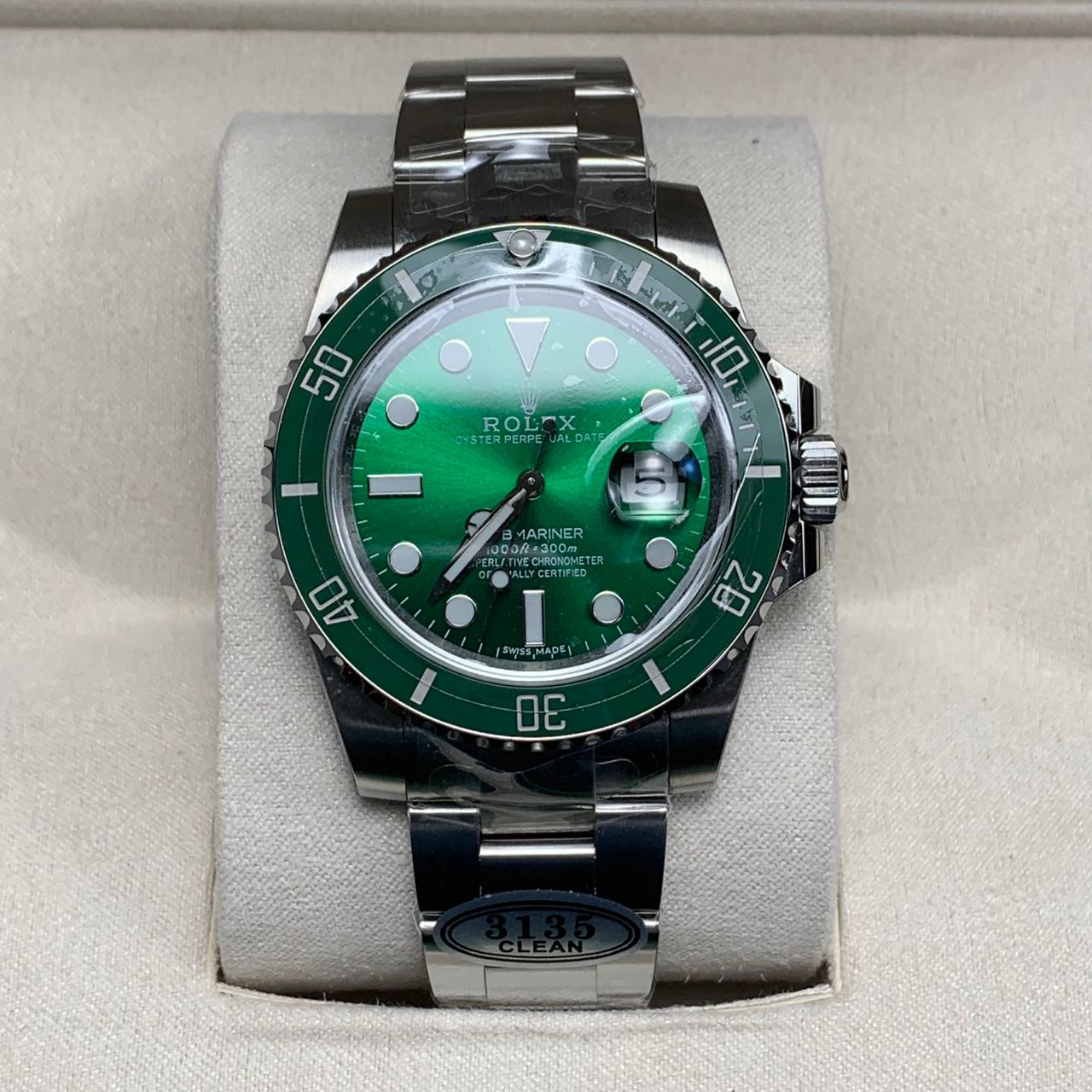 The Hulk 40MM Watch