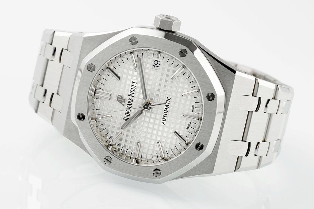 Royal Oak 15500ST Silver Dial Watch