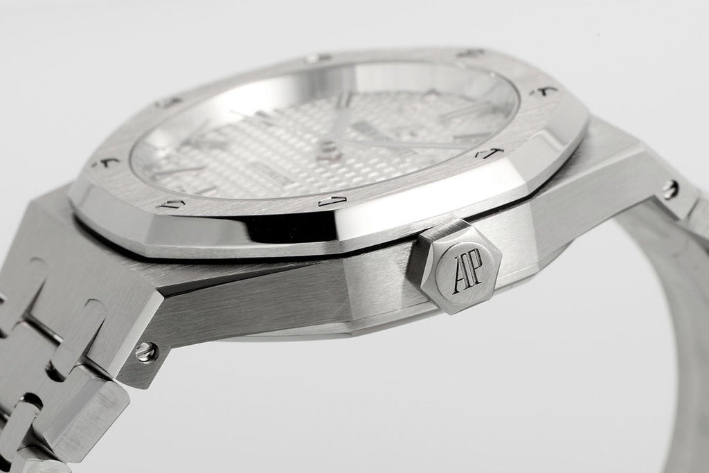 Royal Oak 15500ST Silver Dial Watch