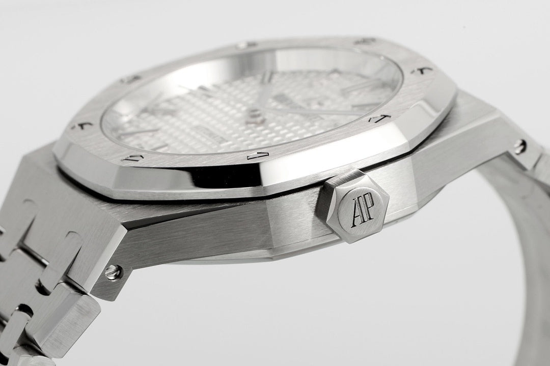 Royal Oak 15500ST Silver Dial Watch