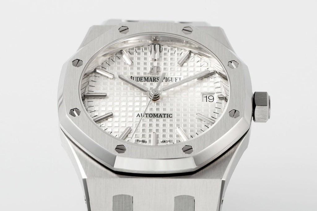 Royal Oak 15500ST Silver Dial Watch