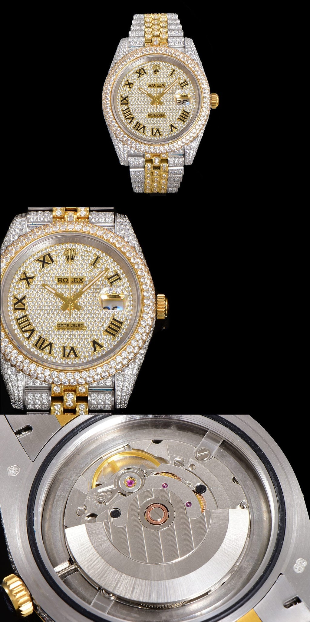 Jubilee 'Iced Out' 41MM Watch