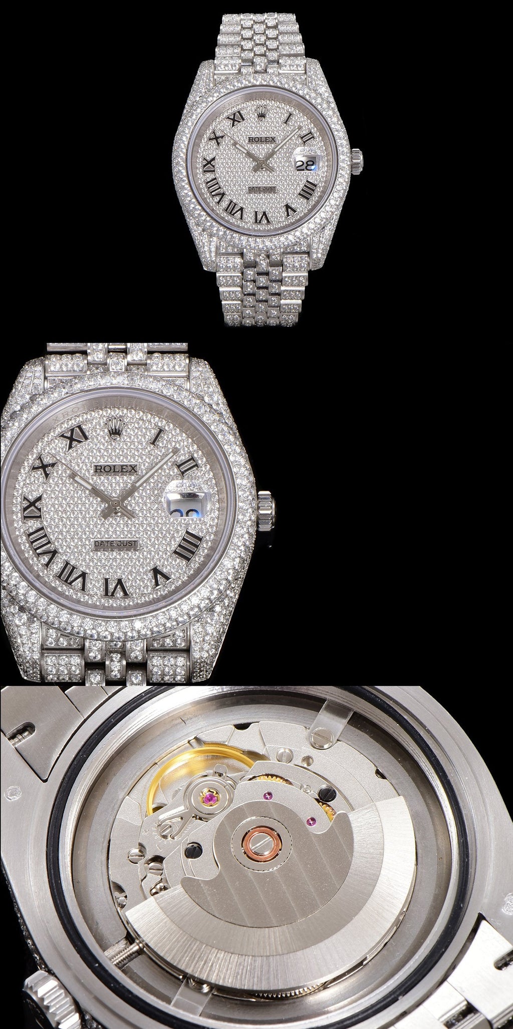 Jubilee 'Iced Out' 41MM Watch