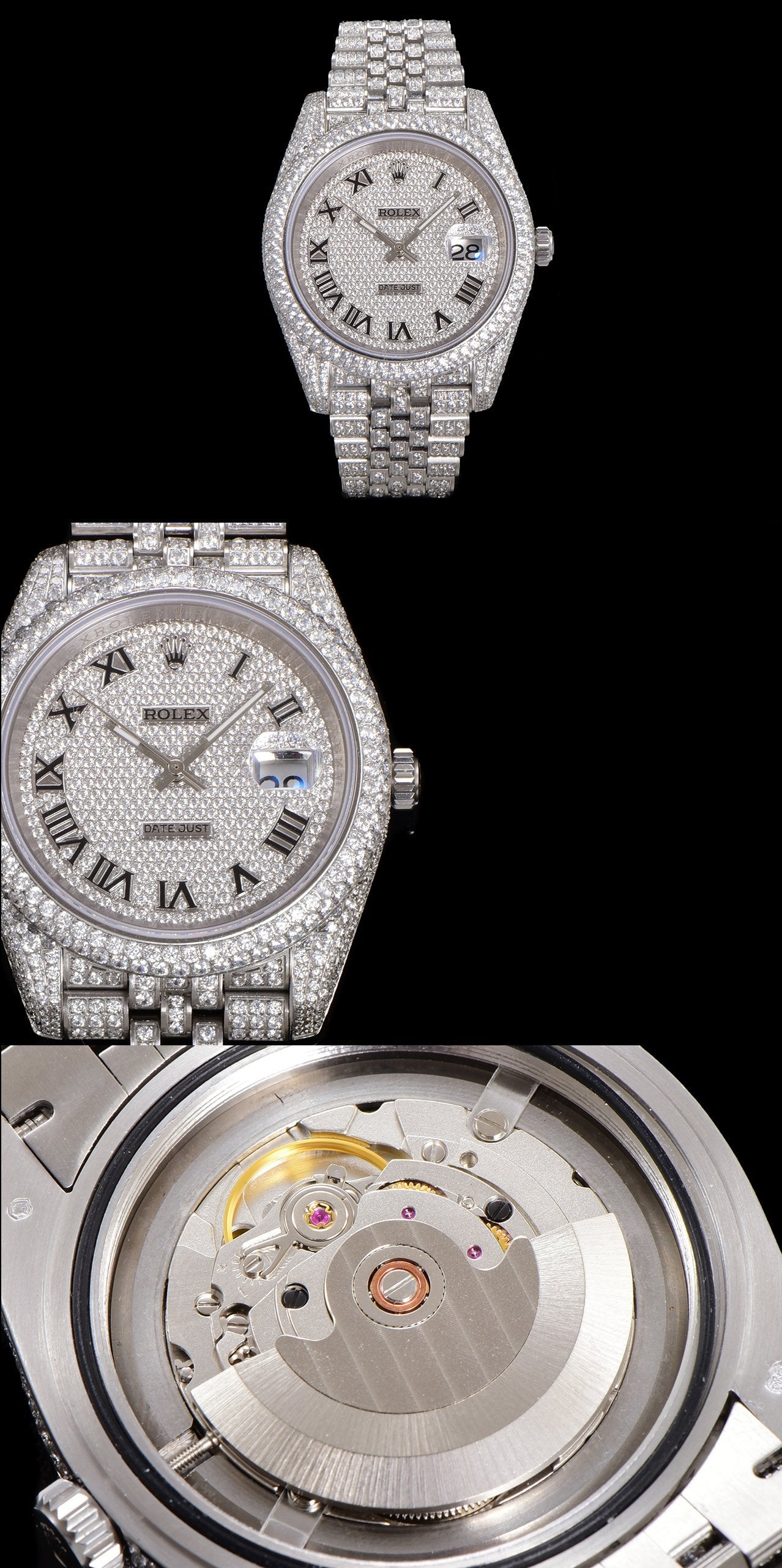 Jubilee 'Iced Out' 41MM Watch