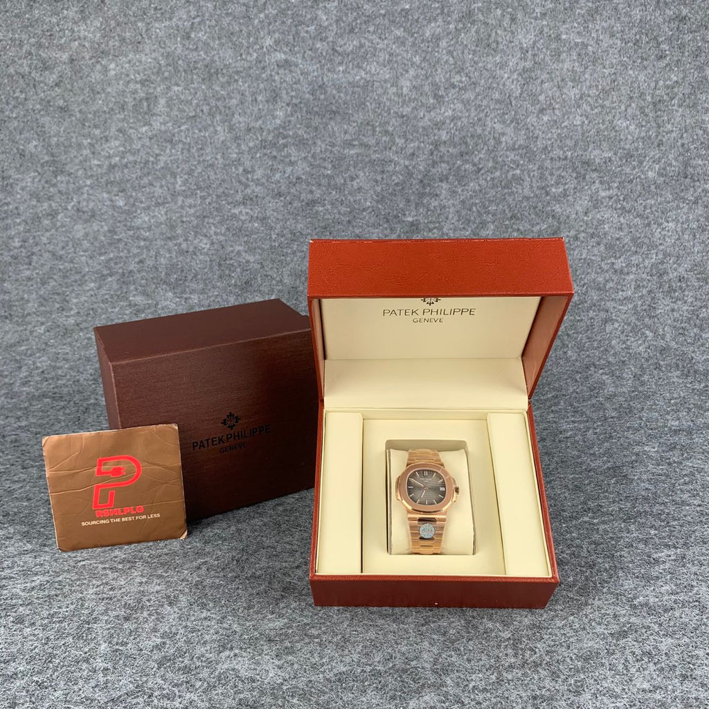 Rose Gold 40MM Watch
