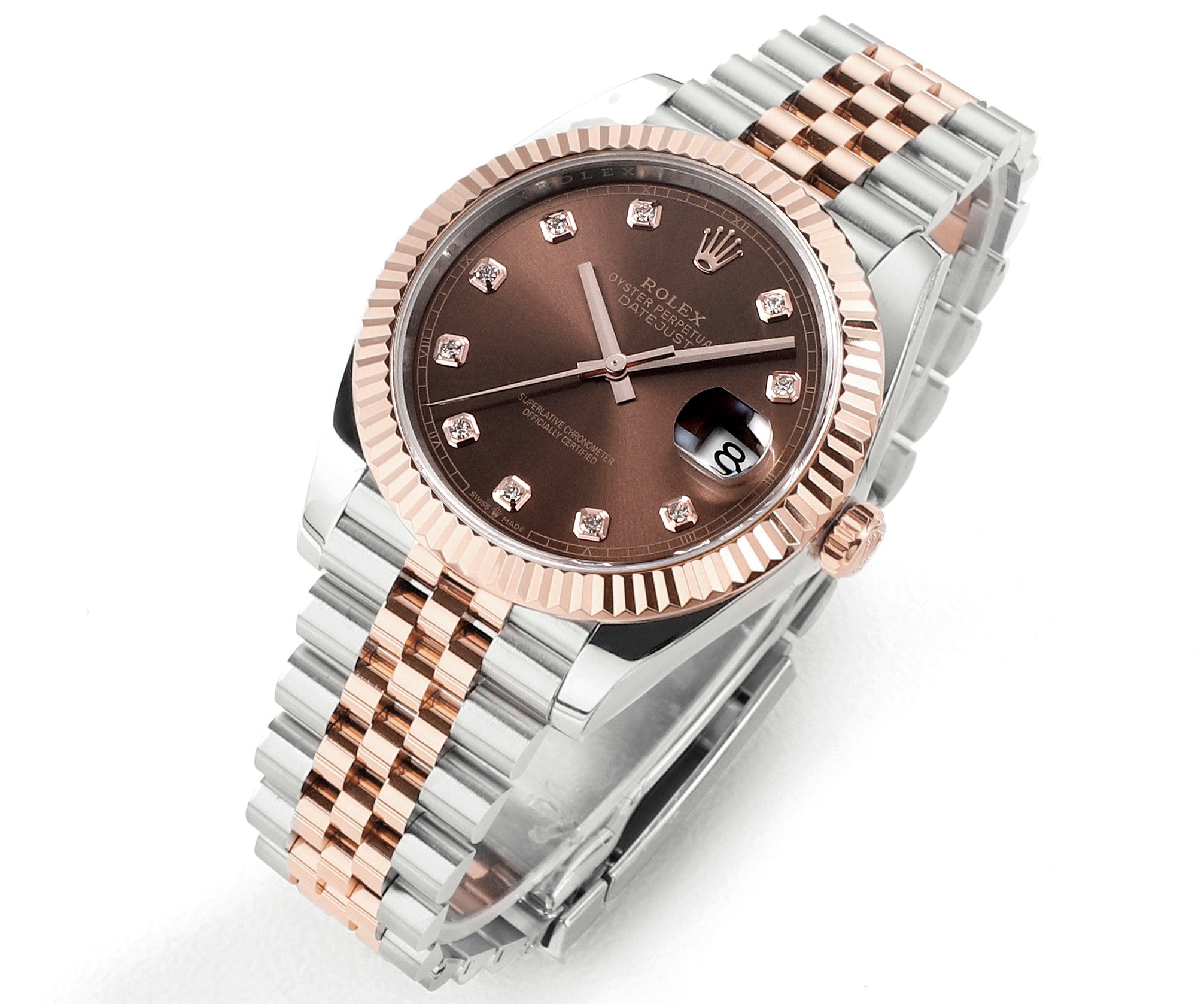 Chocolate Diamond 41MM Watch