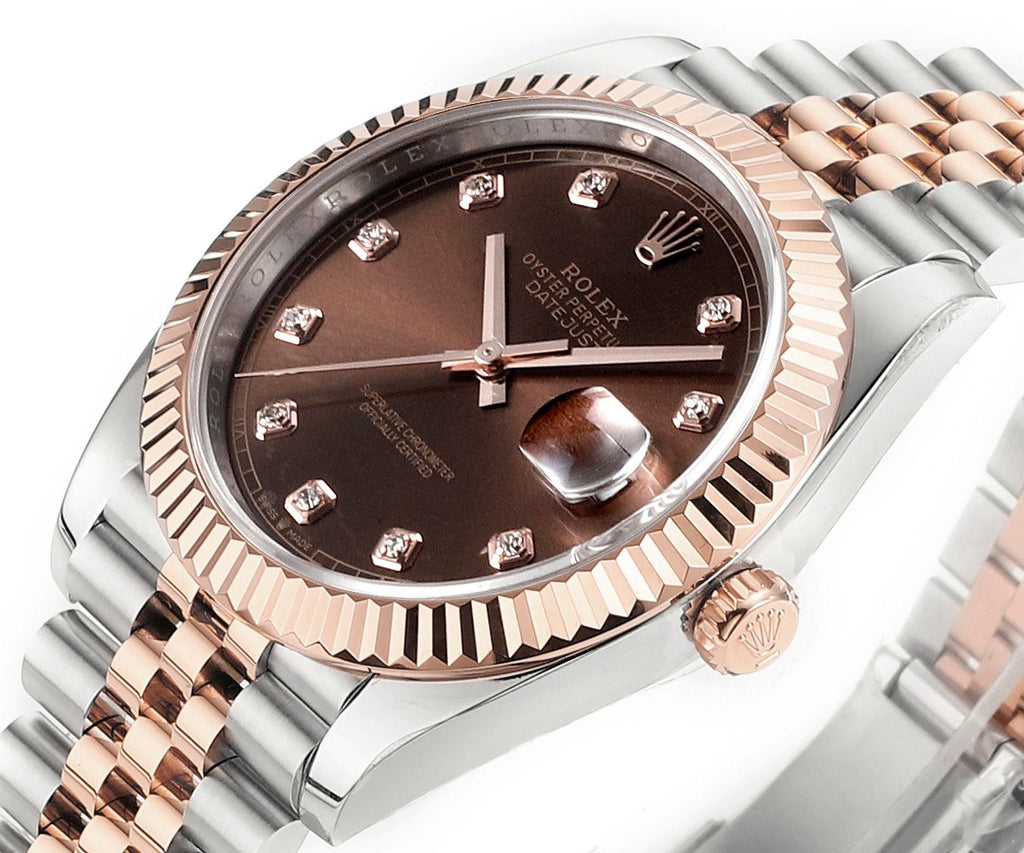 Chocolate Diamond 41MM Watch