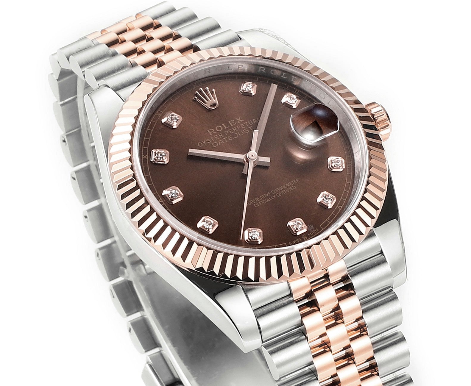 Chocolate Diamond 41MM Watch